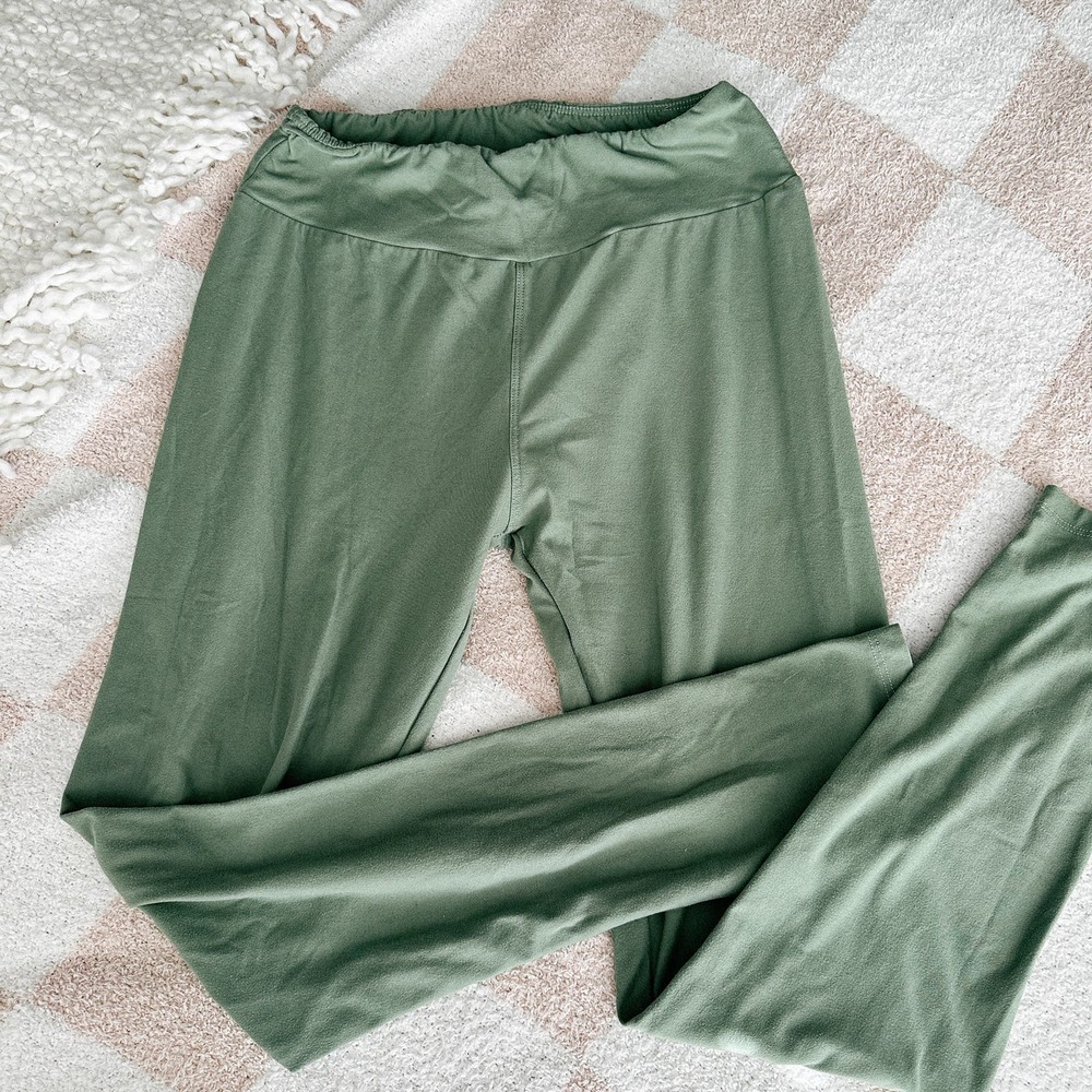 Lularoe Sage Green Leggings